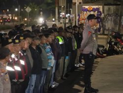 Pimpin Apel OKJ, Kapolres Jakut Ajak Anggota Giatkan Patroli di Malam Hari