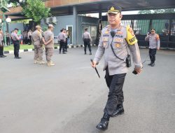 Polisi Kerahkan Ratusan Personel Amankan Aksi Di DPR/MPR RI