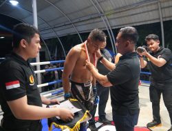 Satbrimob Polda Metro Jaya Gelar Kejuaraan Open Kota IBCA-MMA Jakbar 2024