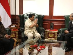 Menhan Prabowo Terima Kunjungan Menteri BUMN dan Pendiri Emaar Properties UEA