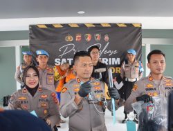 Polres Bogor Berhasil Ungkap Kasus Pencurian Dengan Pemberatan di Minimarket Wilayah Cikeas Gunung Putri Kabupaten Bogor