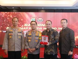 Rakernis Bidhumas Polda Metro Jaya, Dukung Stabilitas Kamtibmas Kondusif Dalam Proses Demokrasi