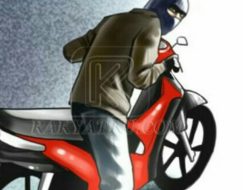 Polsek Neglasari Tangkap 4 Pelaku Curanmor Beberapa Jam Setelah Kejadian