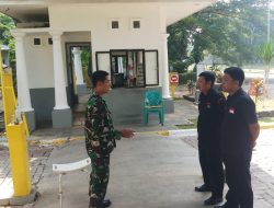 Melalui Latihan PBB Babinsa Uji Kemampuan Securty Perumahan Dukuh Bima