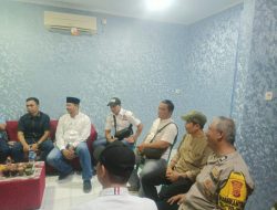 Bhabinkamtibmas Wilayah Hukum Polsek Citeureup Desa Karang Asem Timur melakukan Pendampingan Mediasi Permasalahan Dari Warga Binaan