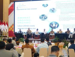 Ditlantas Polda Riau Gelar Kampanye Keselamatan dan FGD Bersama Pengusaha Angkutan Umum