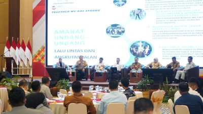 Ditlantas Polda Riau Gelar Kampanye Keselamatan dan FGD Bersama Pengusaha Angkutan Umum