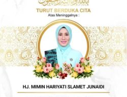 Pimpinan Redaksi Media Tintahukum.com dan Jajaran Mengucapkan Turut Berdukacita Atas Meninggalnya Istri Mantan Bupati Sampang