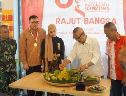 RAJUT BANGSA, Peringatan 3 Tahun Yayasan Wage Rudolf Soepratman