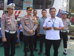 Polresta Bandara Soekarno Hatta Menyelenggarakan Pelayanan Perpanjangan SIM Keliling
