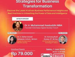 IDSF Gelar Webinar Series “Leading the AI Revolution: Strategies for Business Transformation”