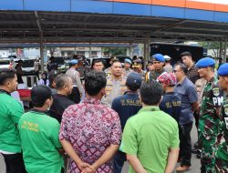 Kapolresta Bandara Soekarno-Hatta (Soetta) Dengarkan Curhatan Pekerja Bandara
