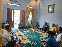 Silaturahmi Dengan Pengurus KTNA Way Kanan, Bacagub Hanan Komitmen Wujudkan Harapan Petani