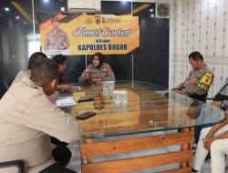 Polres Bogor Gelar Jumat Curhat Kali Ini Warga Sampaikan Keluhan Curhatannya Terkait Keamanan dan Infrastruktur