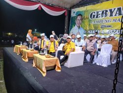 Konser Musik di Way Kanan, TEC; Bacagub Hanan Menang Petani Akan Maju dan Sejahtera