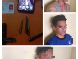 Polsek Cijeruk Berhasil Ungkap Kasus Curanmor di Desa Srogol