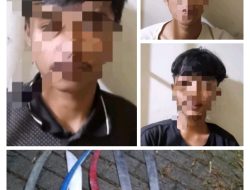 Polsek Megamendung Berhasil Amankan Tiga Orang Pembawa Senjata Tajam