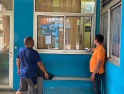 Polsek Cibinong Tindak Lanjuti Berita Viral Terkait Adanya Pencurian di Lingkungan Sekolah Wilayah Hukum Cibinong