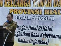 Pererat Silaturahmi, IKTD Provinsi Riau Gelar Halal Bi Halal dan Pelepasan Calon Jamaah Haji Warga Riau Asal Kabupaten Tanah Datar