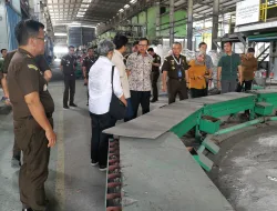 Komjak Tinjau Sejumlah Lokasi Tambang Timah