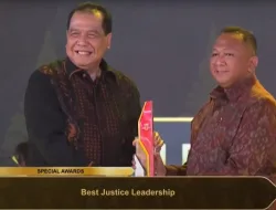 Kajati Bali Raih Best Justice Leadership CNN Award