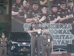 Kajati Riau Pimpin Upacara Hari Ulang Tahun Persaja Ke 73