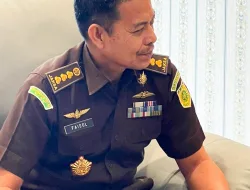 Aspidmil Kejati Riau Terima Kunjungan Kaotmil I-03 Pekanbaru