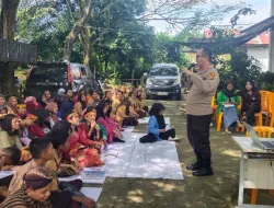 Peringati Hari Pendidikan Nasional, “Police Goes to School” Polsek Minas Gandeng IPMKM 