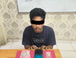Satresnarkoba Polres Siak Amankan Pria Pelaku Penyalahgunaan Narkoba