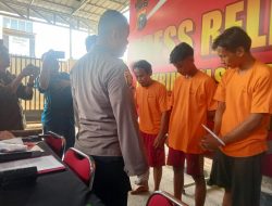 Tiga Juru Parkir Liar Penganiaya Driver Ojek Online di Pekanbaru Jadi Tersangka