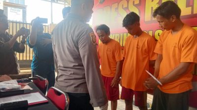 Tiga Juru Parkir Liar Penganiaya Driver Ojek Online di Pekanbaru Jadi Tersangka