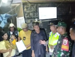 Respon Cepat Polres Pelalawan Terhadap Keresahan Warga Terkait Maraknya Aktifitas Warung Remang Remang di KM 2