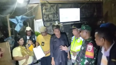 Respon Cepat Polres Pelalawan Terhadap Keresahan Warga Terkait Maraknya Aktifitas Warung  Remang  Remang di KM 2