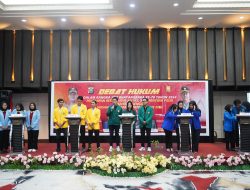 Irjen Iqbal Hadiri Lomba Debat Hukum Restorative Justice Bersama Mahasiswa di Riau