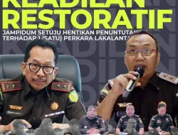 Kajati Riau Gelar Video Conference Ekspose Pengajuan Penghentian Penuntutan Berdasarkan Keadilan Restoratif dengan Direktur Oharda Kejagung RI