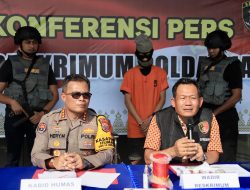 Polisi Tangkap Dua Jambret Sadis Yang Tewaskan Korbannya di Pekanbaru