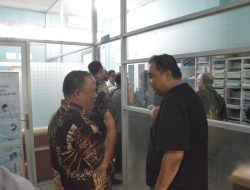 Tingkatkan Layanan TB-HIV, GF Country Team Kunjungi Lapas Medan