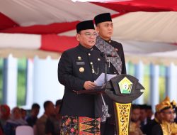 Peringati Hari Lahir Pancasila 2024, Pj. Gubernur Ajak Implementasikan Nilai-Nilai Pancasila