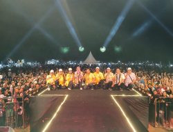 Gebyar Lampung Maju di Lampung Utara, Dihadapan Ribuan Warga Bacagub Hanan Akan Atasi Pupuk Langka Bagi Petani