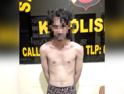 Polsek Ciampea Amankan Dua Orang, Diduga Gangster Berikut Barang Bukti Senjata Tajam