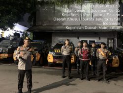 Antisipasi Balap Liar dan Tawuran: Dirsamapta Polda Metro Jaya Pimpin Patroli Perintis Presisi