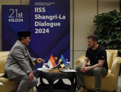Menhan Prabowo Bertemu Presiden Ukraina, Bahas Pentingnya Jaga Perdamaian dan Keamanan Internasional