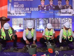 Peletakan Batu Pertama Masjid Panggilan Sujud Sespim Lemdiklat Polri