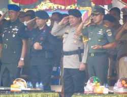 Dandim Hadiri Peringatan Hari Ulang Tahun Satuan Polisi Pamong Praja Ke 74