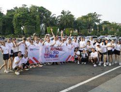 Telkom Gelar Fun Run Road to Digiland Run 2024 di Semarang