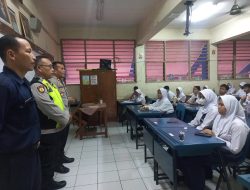 Police Goes To School Di SMP Negeri 118 Jakarta