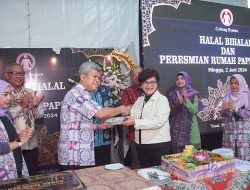 Gelar Halal Bihalal : Ketua Umum PB PAPDI Resmikan Gedung Rumah PAPDI Banten