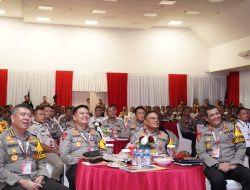 Rapat Anev Gelar Operasi dan Pembinaan Tahun 2024, Terimakasih Ucapkan Irjen Iqbal