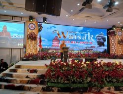 Personel Polsek Senapelan Laksanakan Pengamanan Perayaan Dharmasanti Waisak
