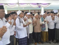 Luar Biasa Antusias Masyarakat Iringi Pendaftaran Cawabub H Slamet Junaidi